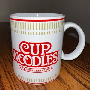 SOLD NWOT 🍜 CUP NOODLES Coffee Mug; 20 oz.